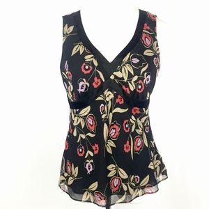 Ann Taylor Loft Sleeveless Blouse Size 10 p